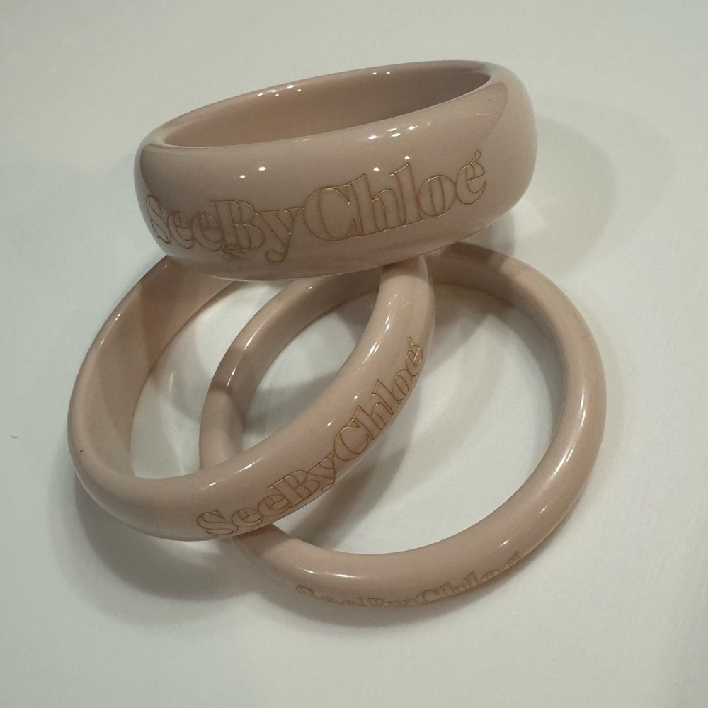 See By Chloe Stackable Bangles - image 2
